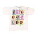 90s Andy Warhol Tulips from Amsterdam tee M