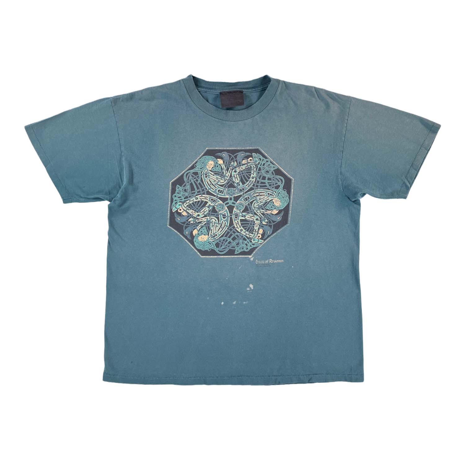 1995 Birds of Rhiannon Celtic art tee M