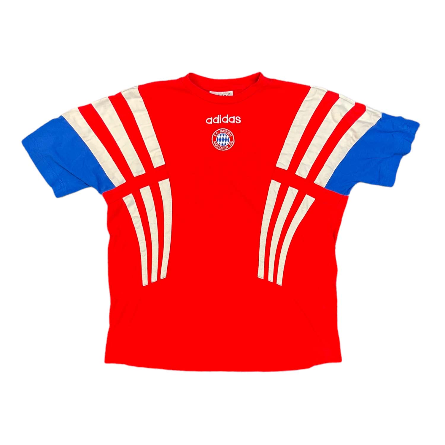 90s Adidas Bayern Munchen tee M