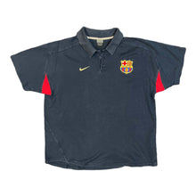Load image into Gallery viewer, Y2K Nike Barcelona polo shirt XL
