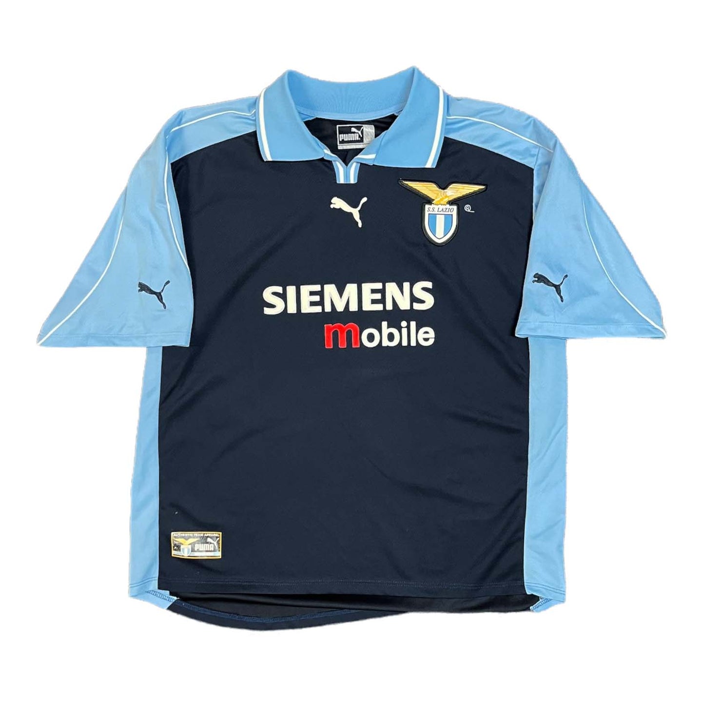 '01 - '02 Puma S.S. Lazio jersey XXL