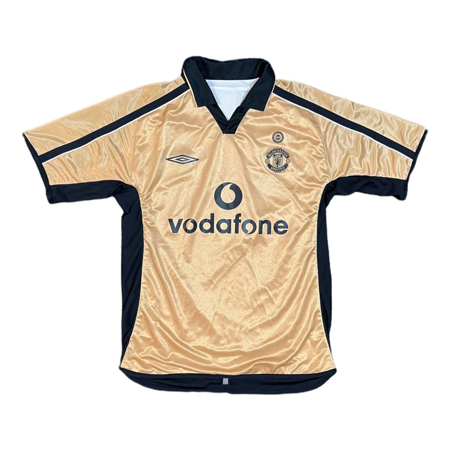2002 Manchester United reversible jersey M