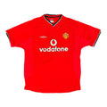 '00-'02 Manchester United home jersey XL