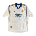 '99-'00 Real Madrid Adidas Raul jersey XL