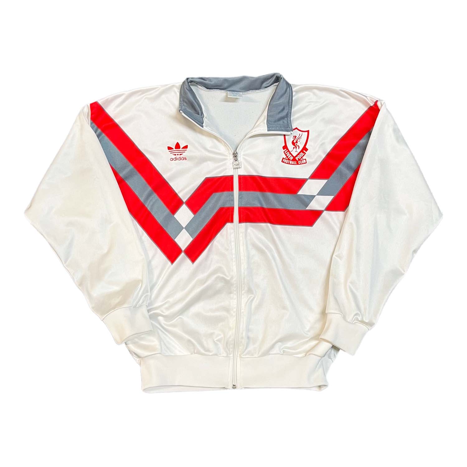 80s Adidas Liverpool FC track jacket M