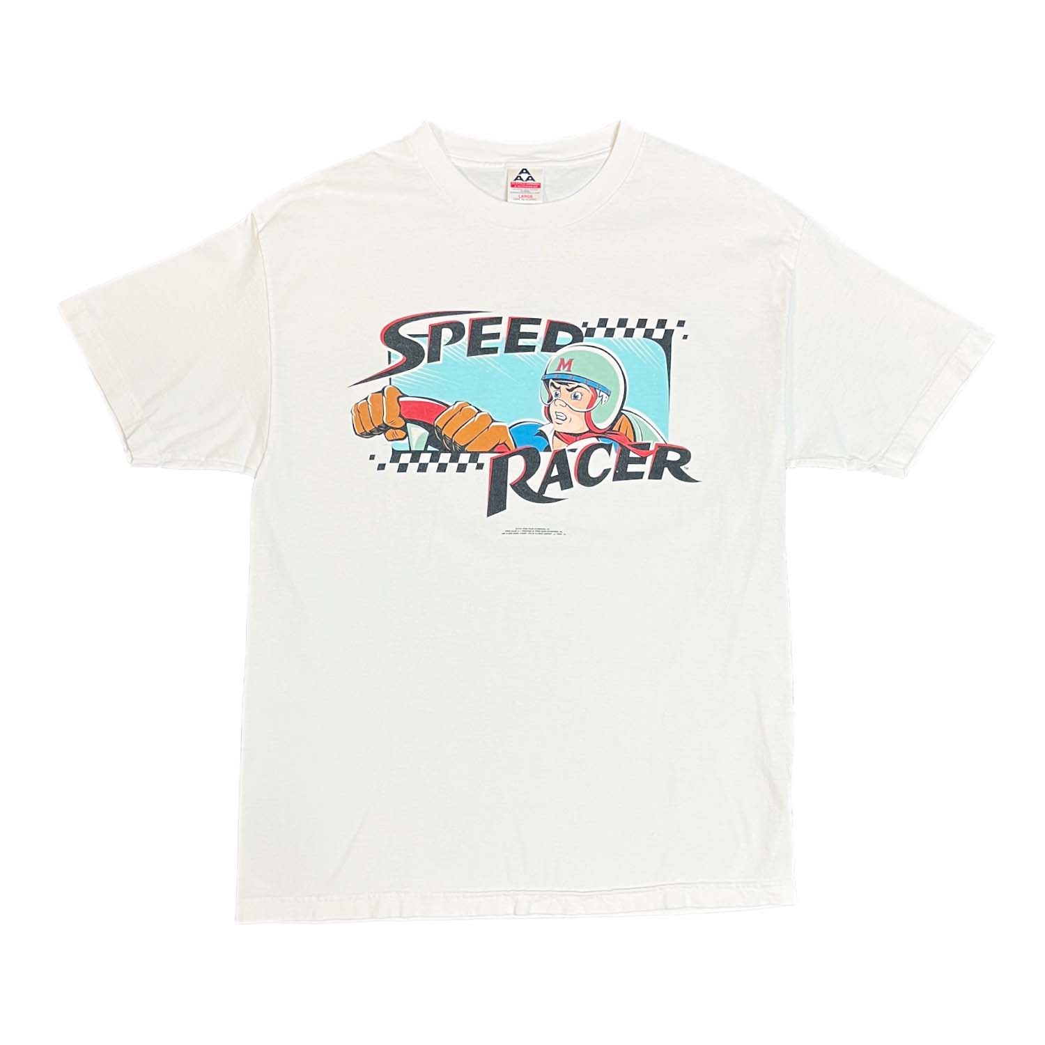 1998 Speed Racer tee L