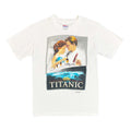 1998 Titanic movie promo tee S