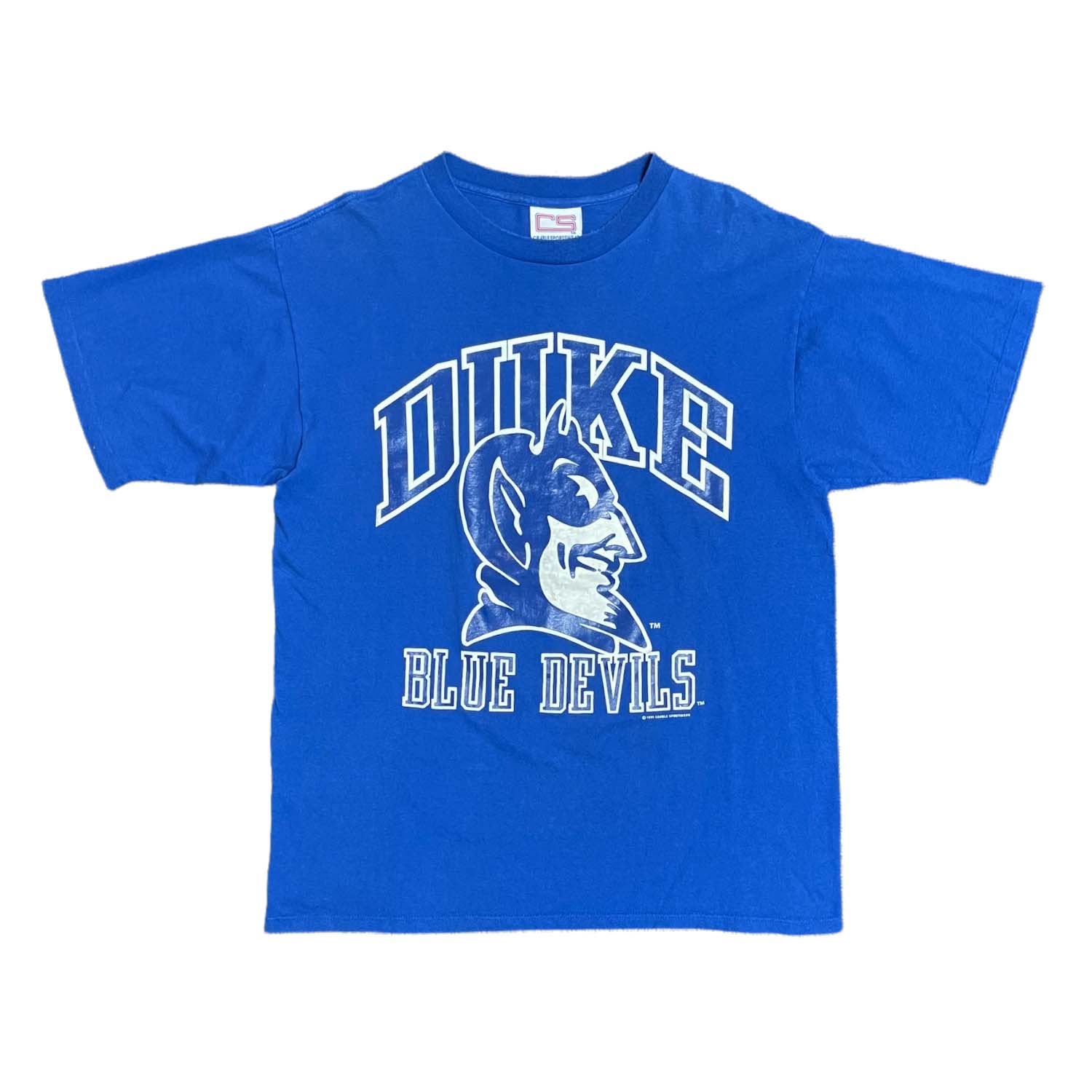 90s Duke Blue Devils tee L