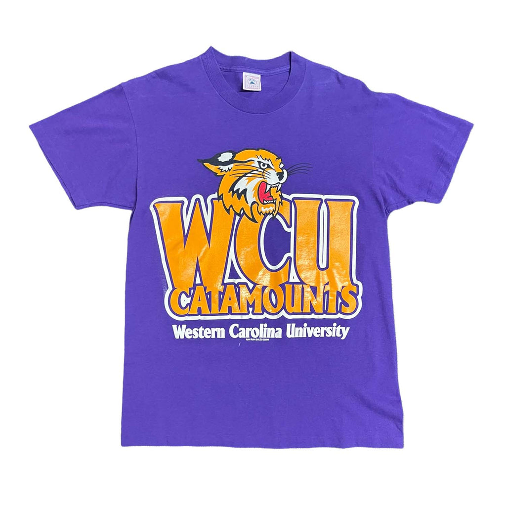 90s Western Carolina University tee M