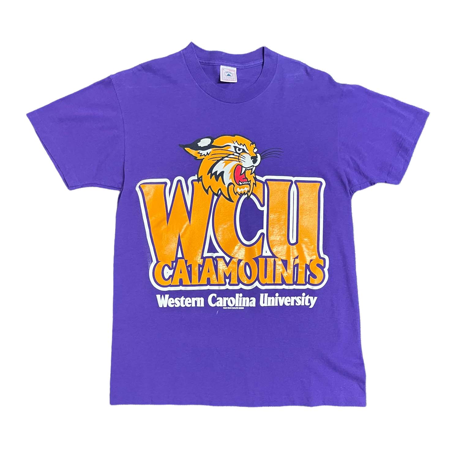90s Western Carolina University tee M