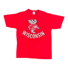 Load image into Gallery viewer, Vintage Wisconsin Badgers tee L/XL
