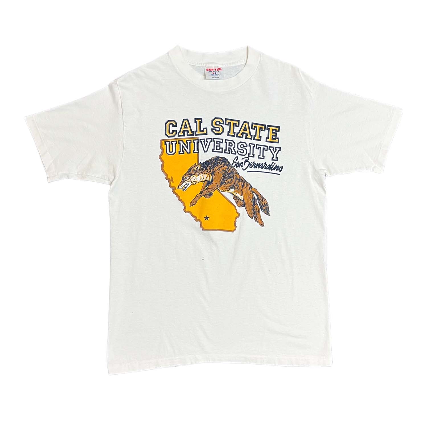 90s Cal State University tee M/L