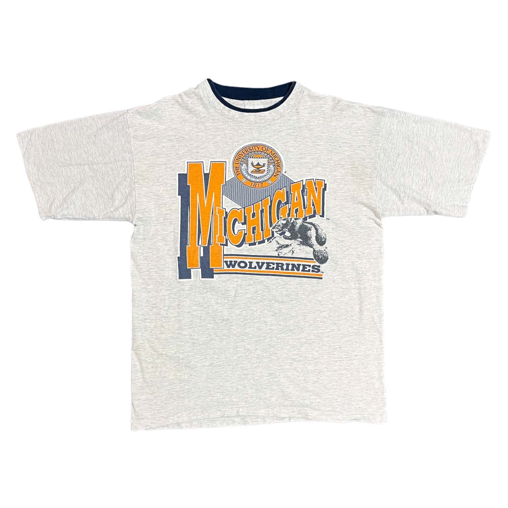 Vintage Michigan Wolverines tee L