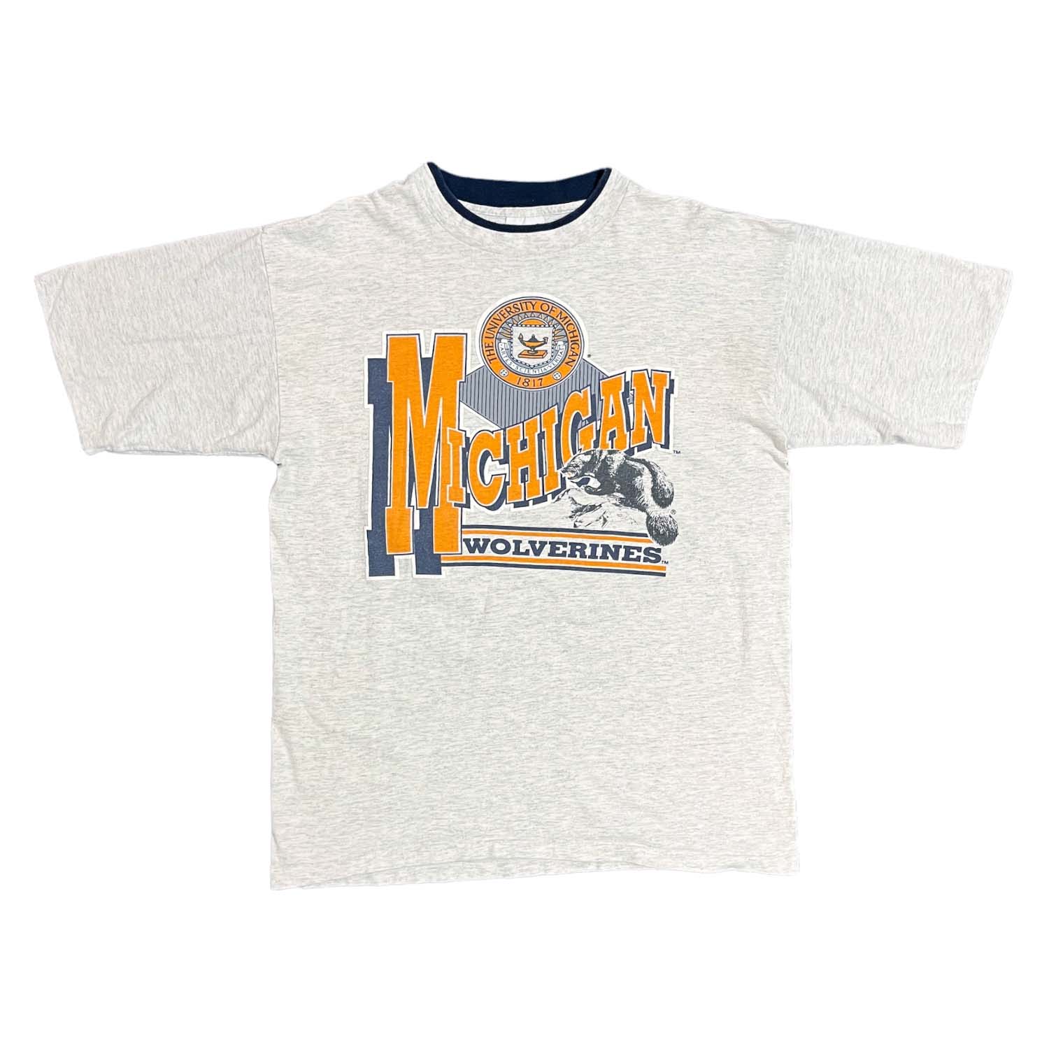 Vintage Michigan Wolverines tee L