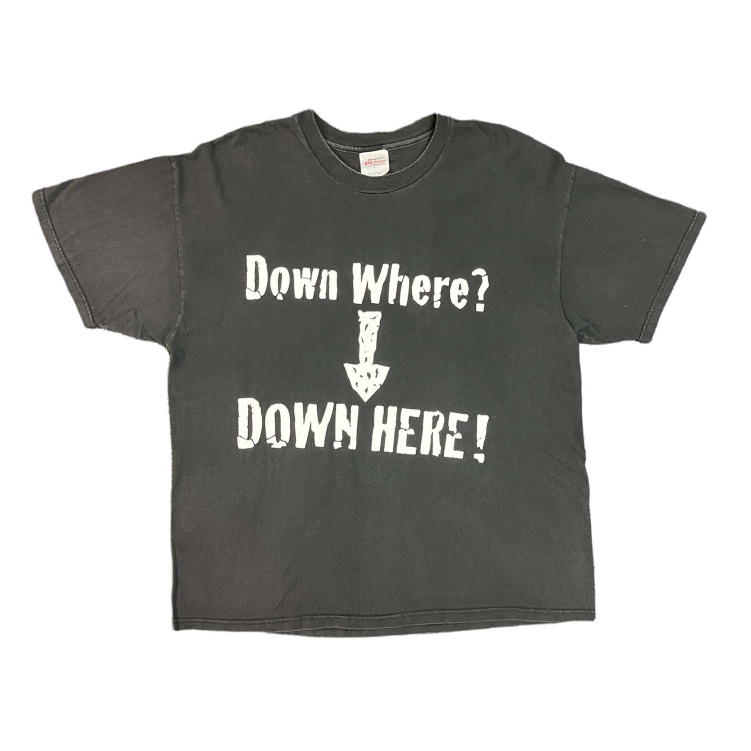 90s D-Generation X WWF tee XL