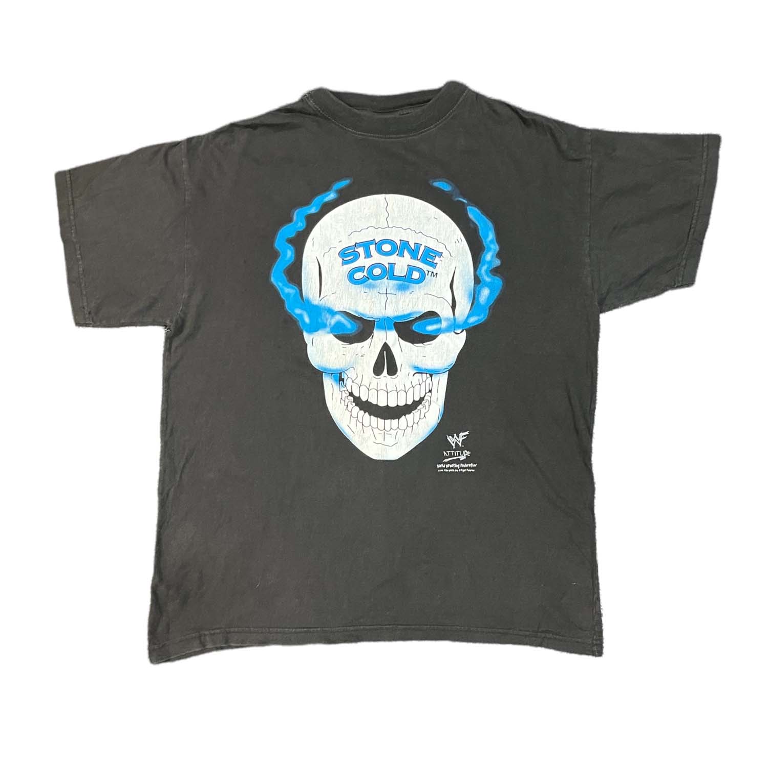 1991 Stone Cold Skull tee XL