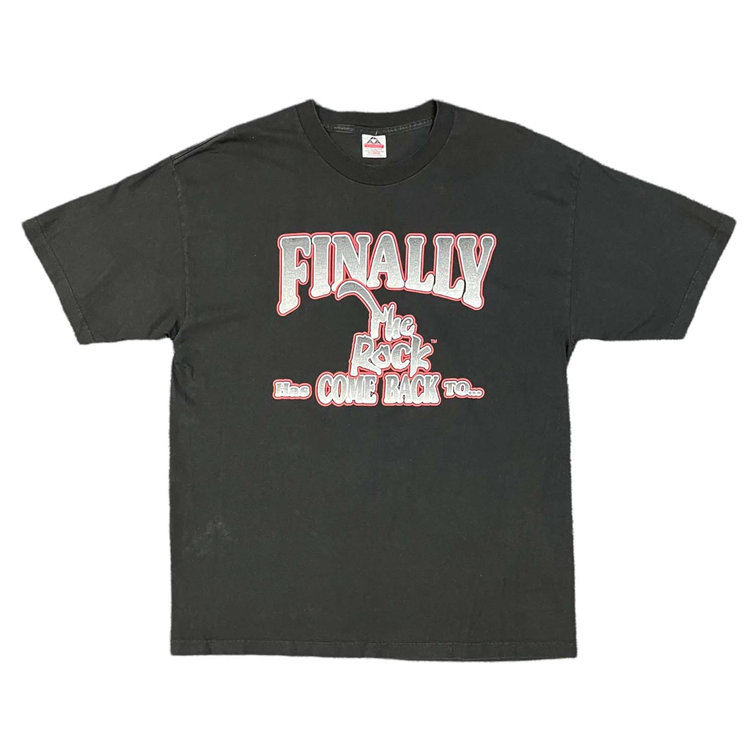 1998 The Rock Vancouver tee XL