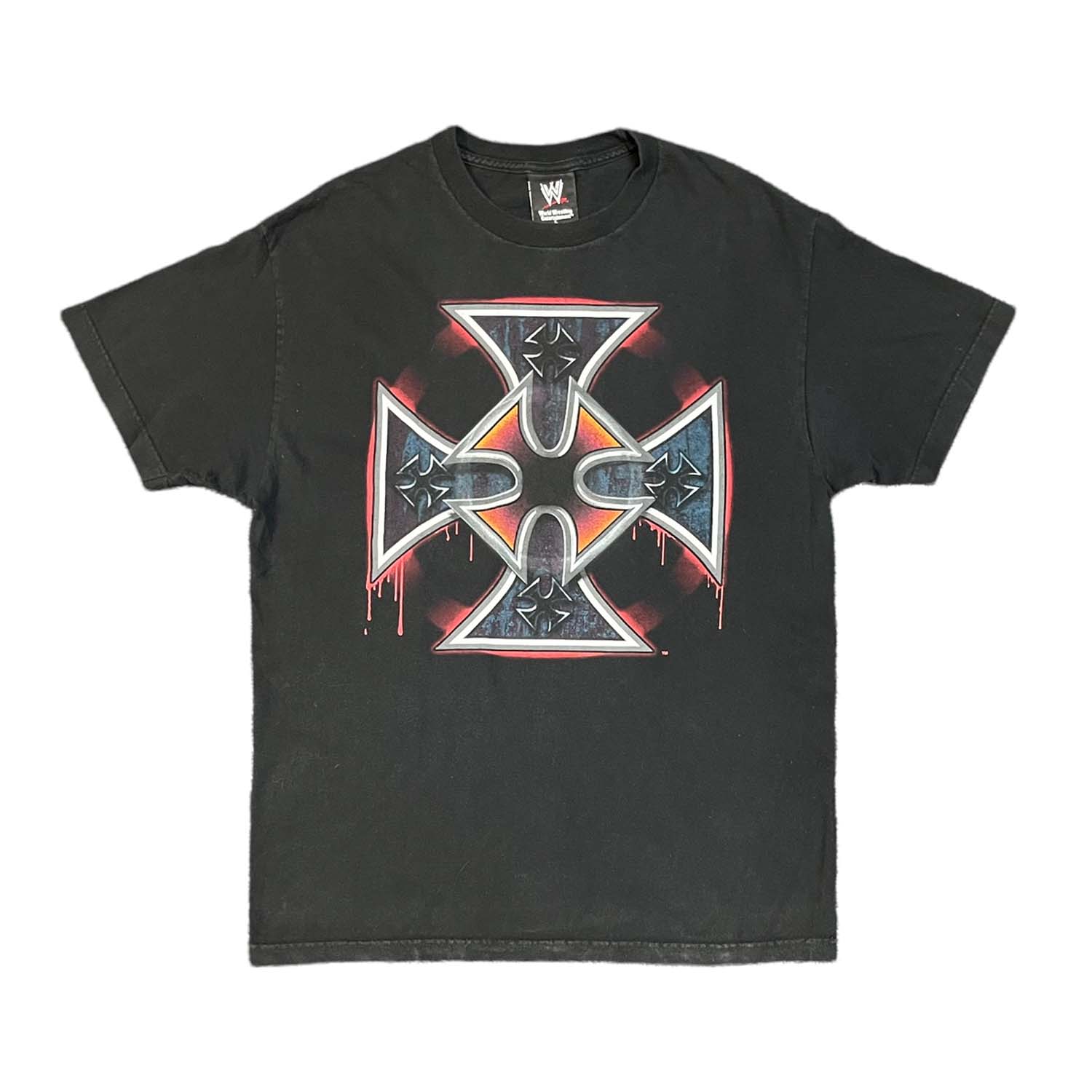 2003 Triple H WWE tee L