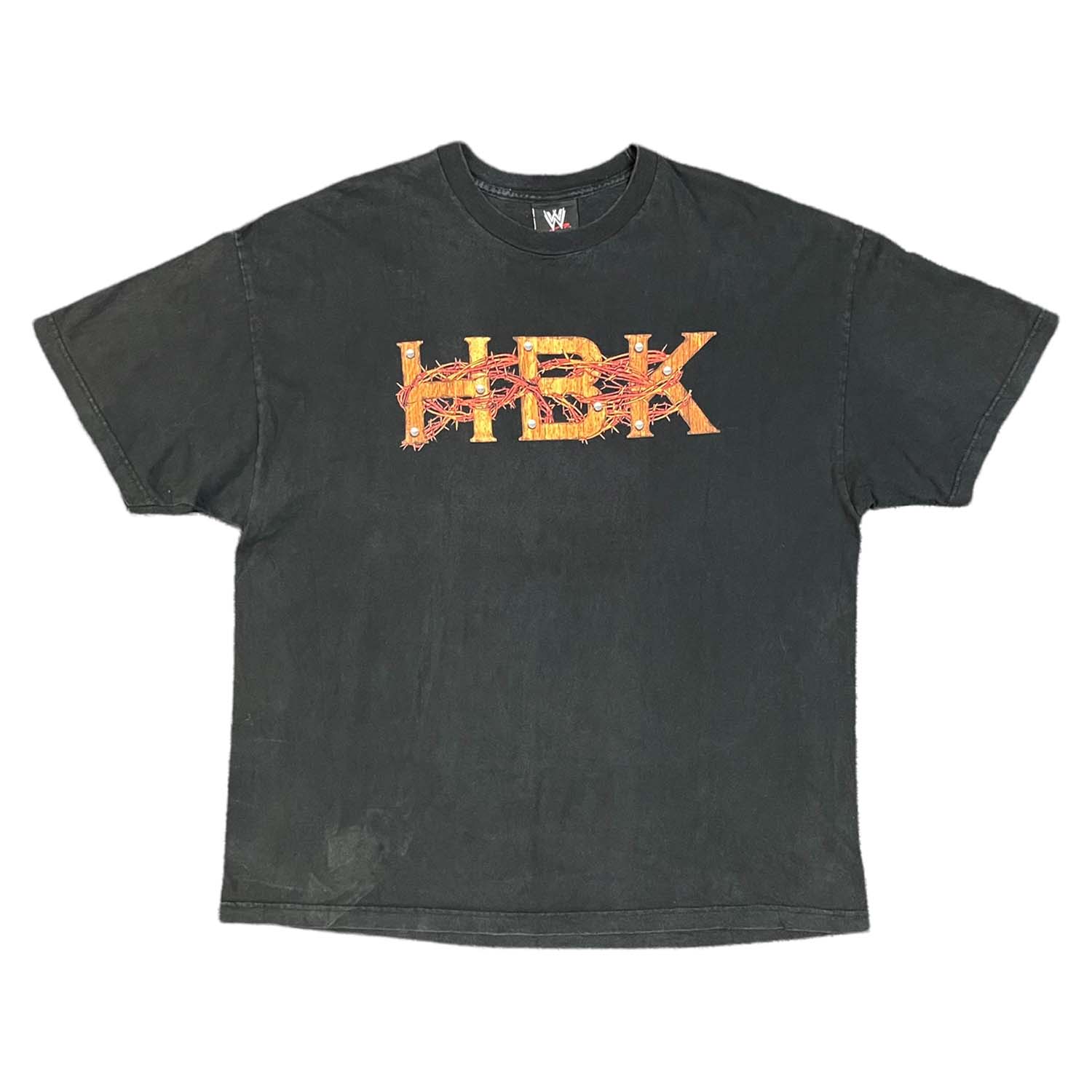 2002 Heartbreak Kid Shawn Michaels WWE tee XXL