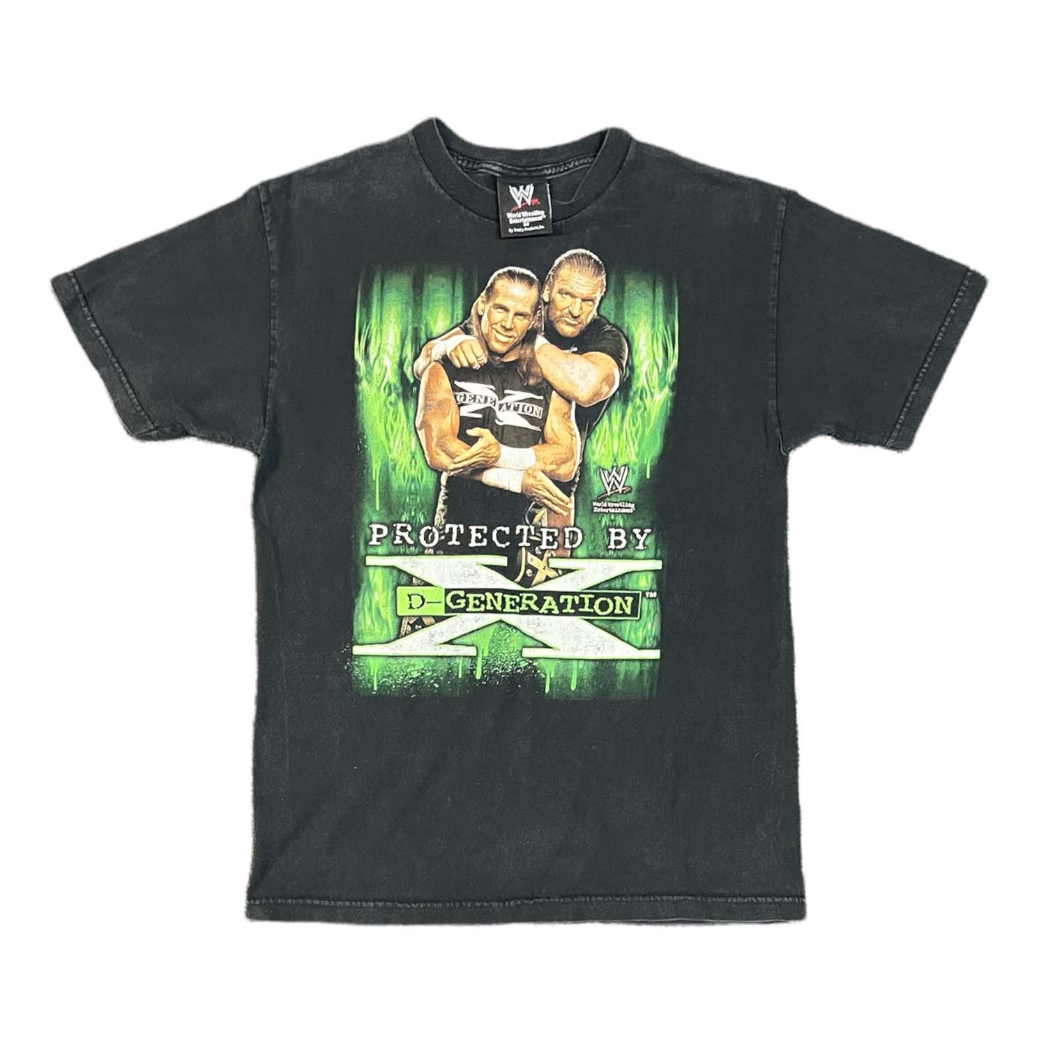 2002 D-Generation X WWE tee M