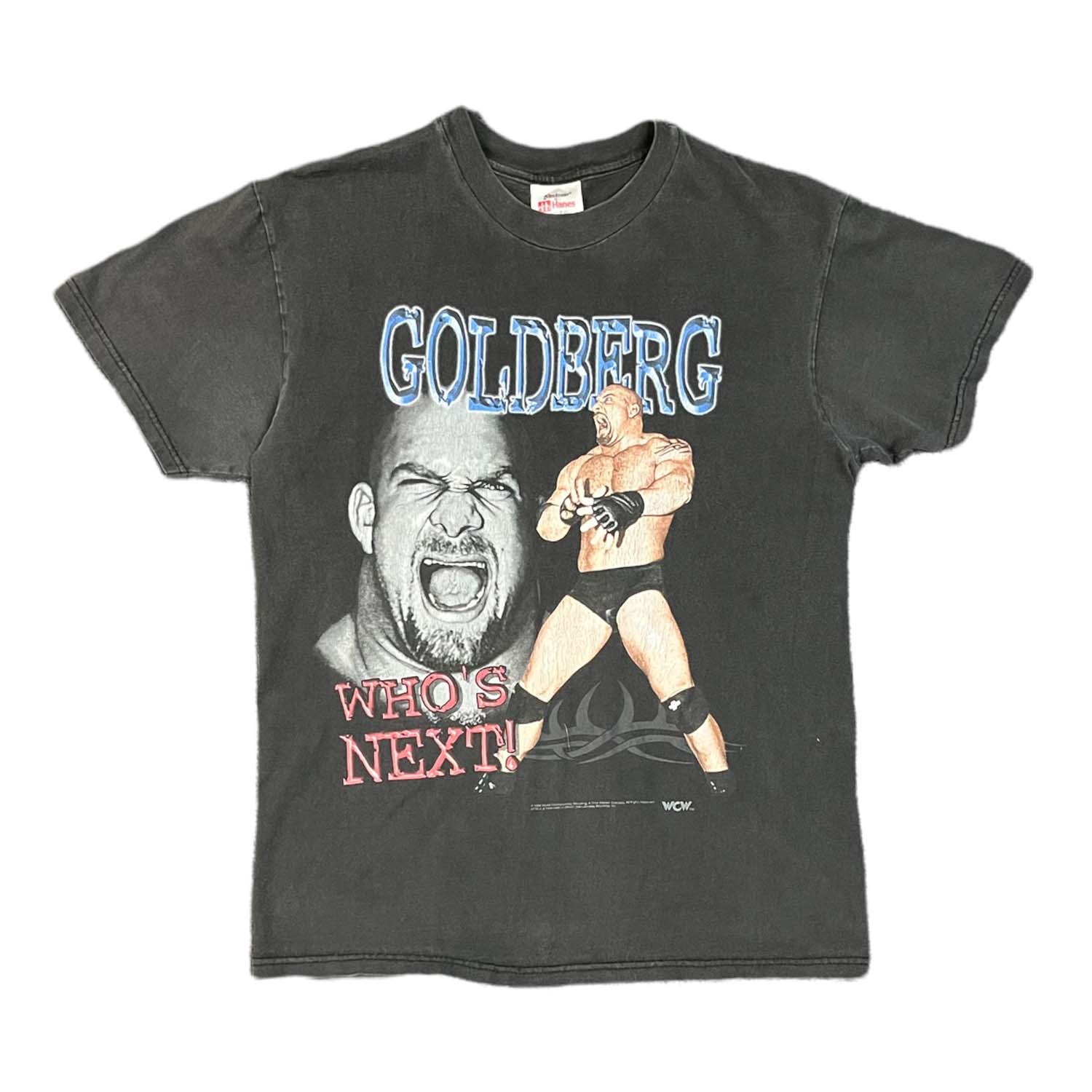 1998 Goldberg WCW tee M