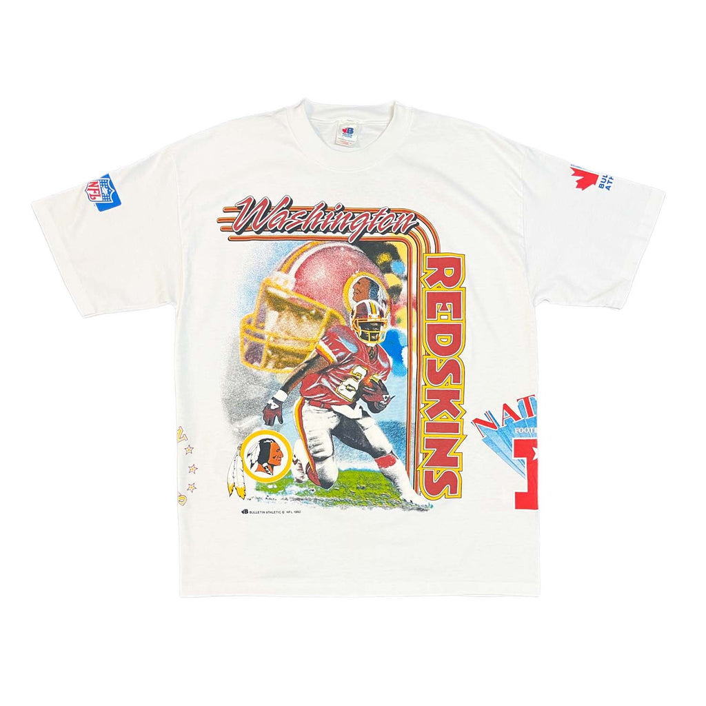 Bulletin Washington Redskins AOP tee XL