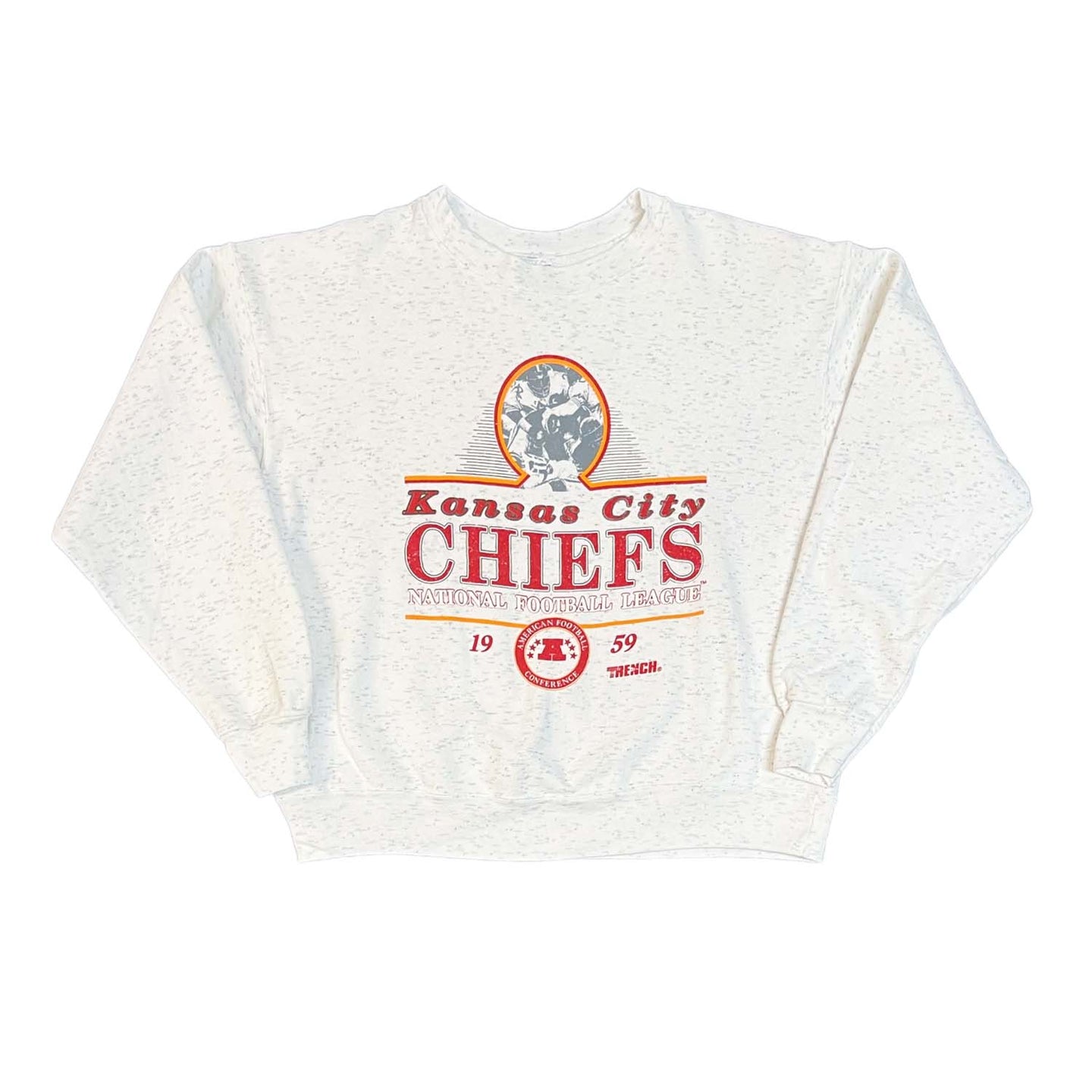 Vintage Kansas City Chiefs crewneck M