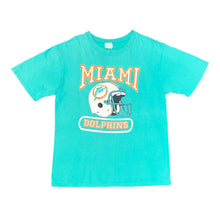 Load image into Gallery viewer, Vintage Miami Dolphins graphic tee L

