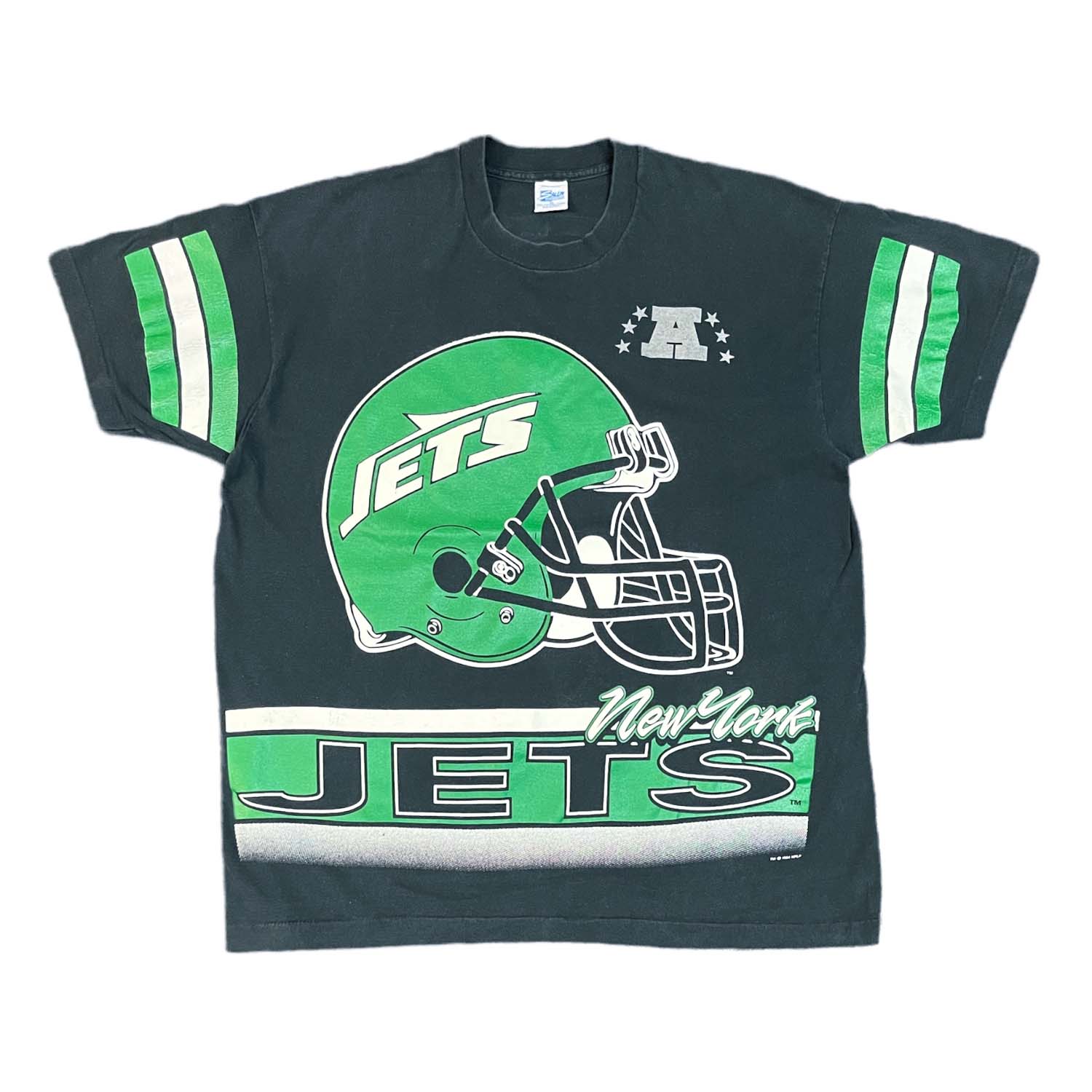 1994 NY Jets Salem AOP tee XL