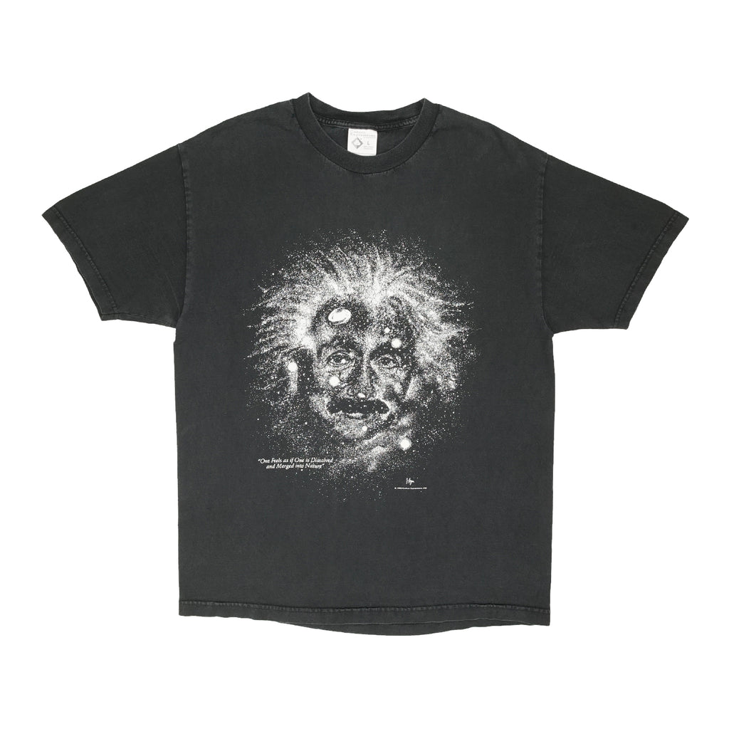 1993 Albert Einstein galaxy tee L