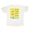 '90s Dr. Seuss One Fish Two Fish graphic tee XL