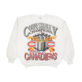 1993 Montreal Canadiens Coupe Stanley Champions crewneck XL