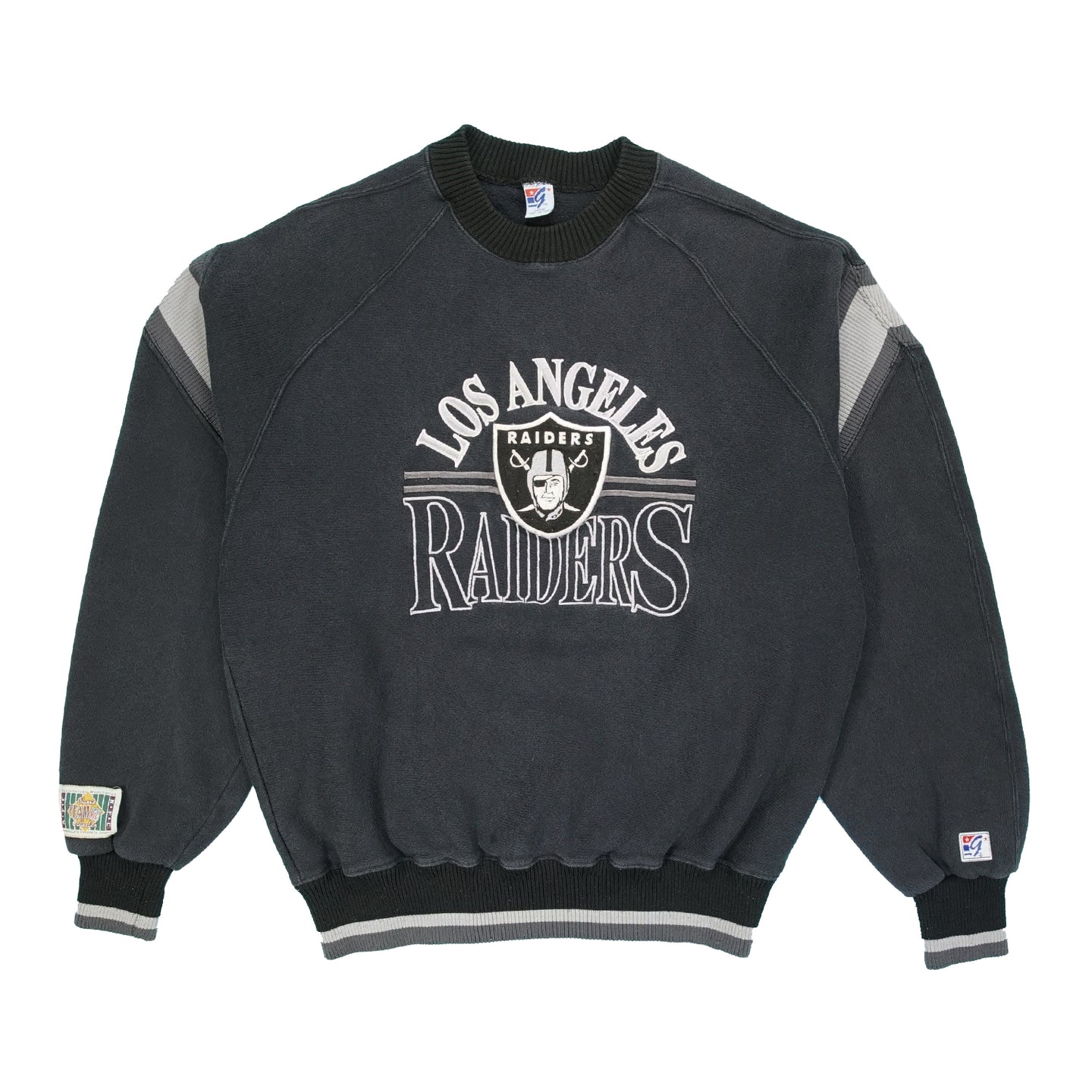 Vintage LA Raiders NFL crewneck L