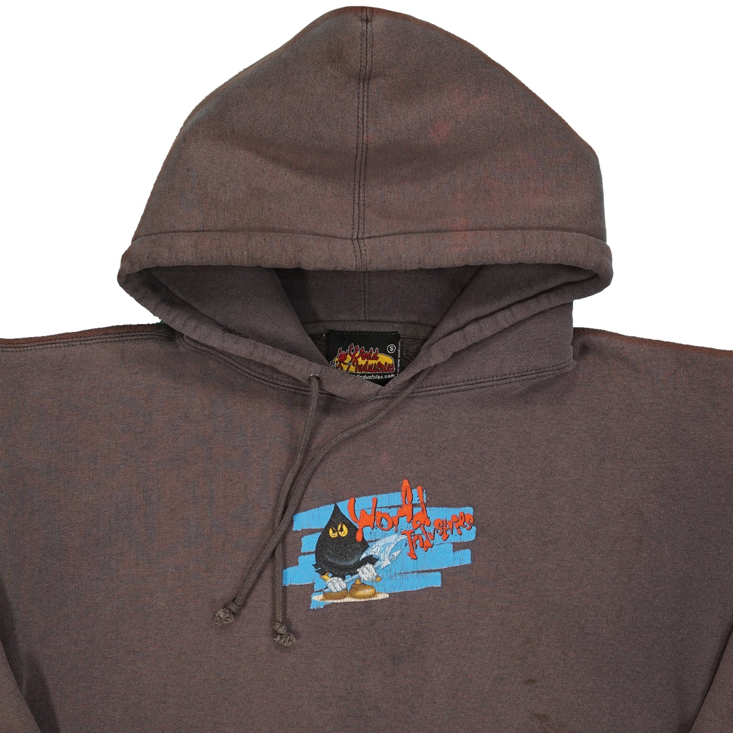 90s World Industries skate hoodie S