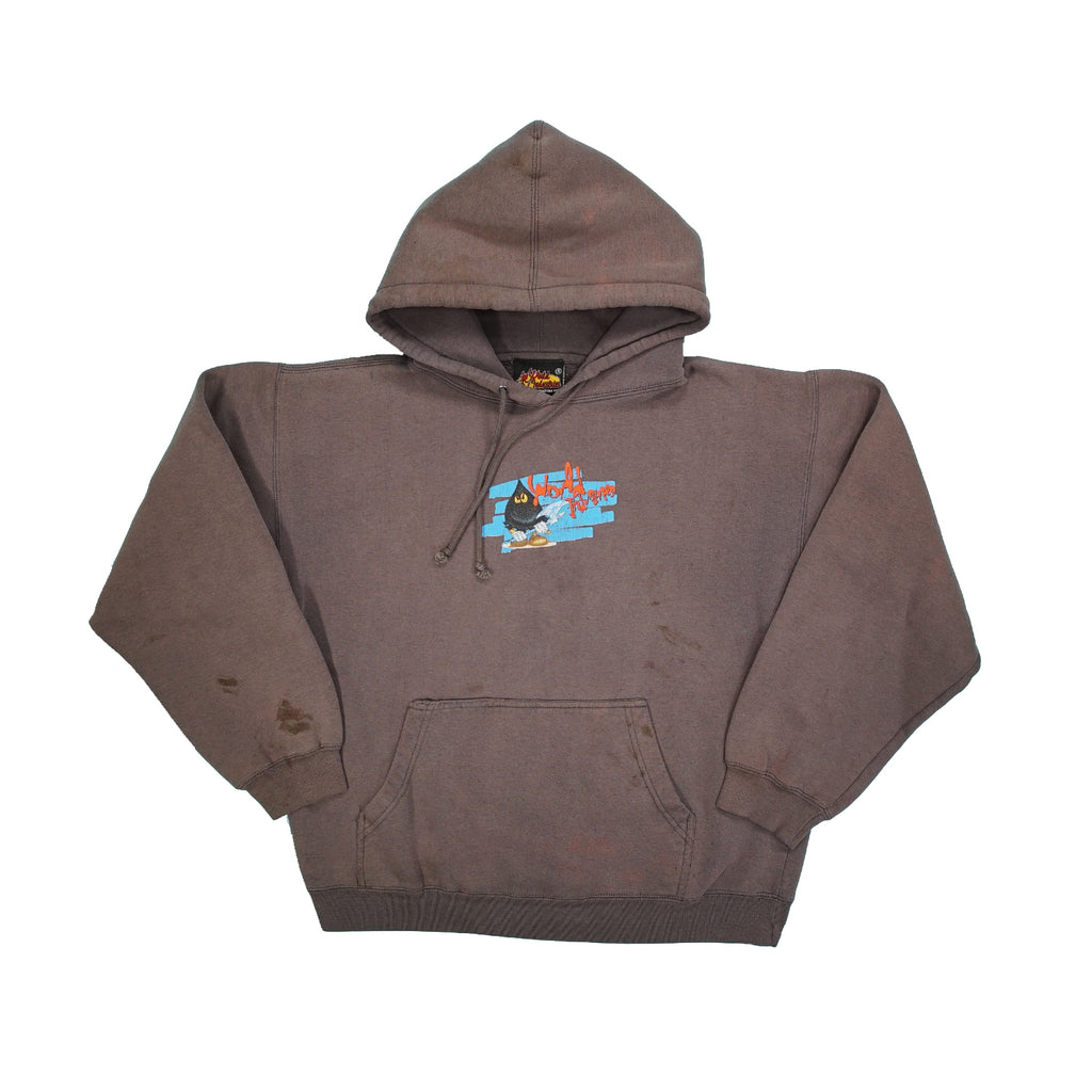 90s World Industries skate hoodie S