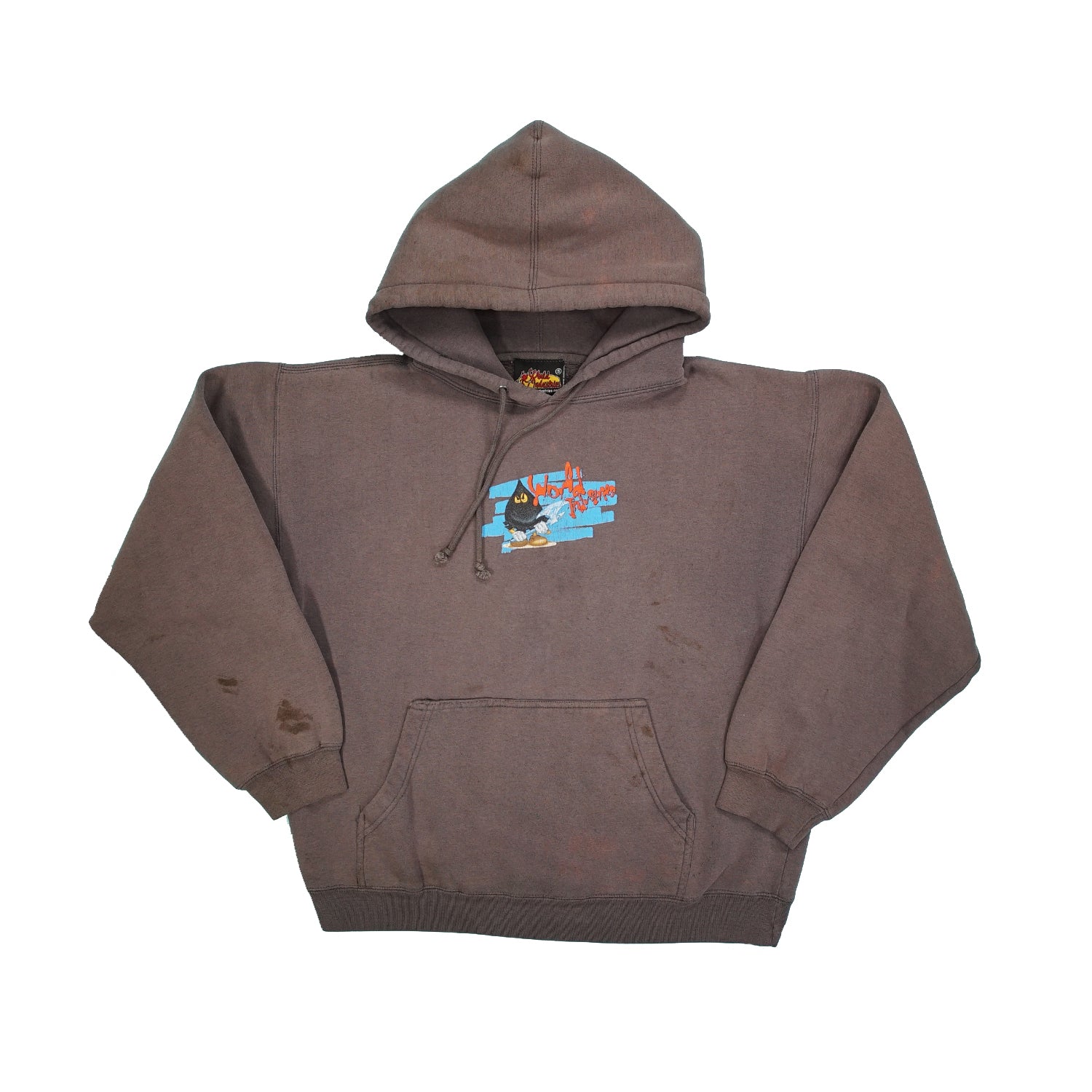 90s World Industries skate hoodie S