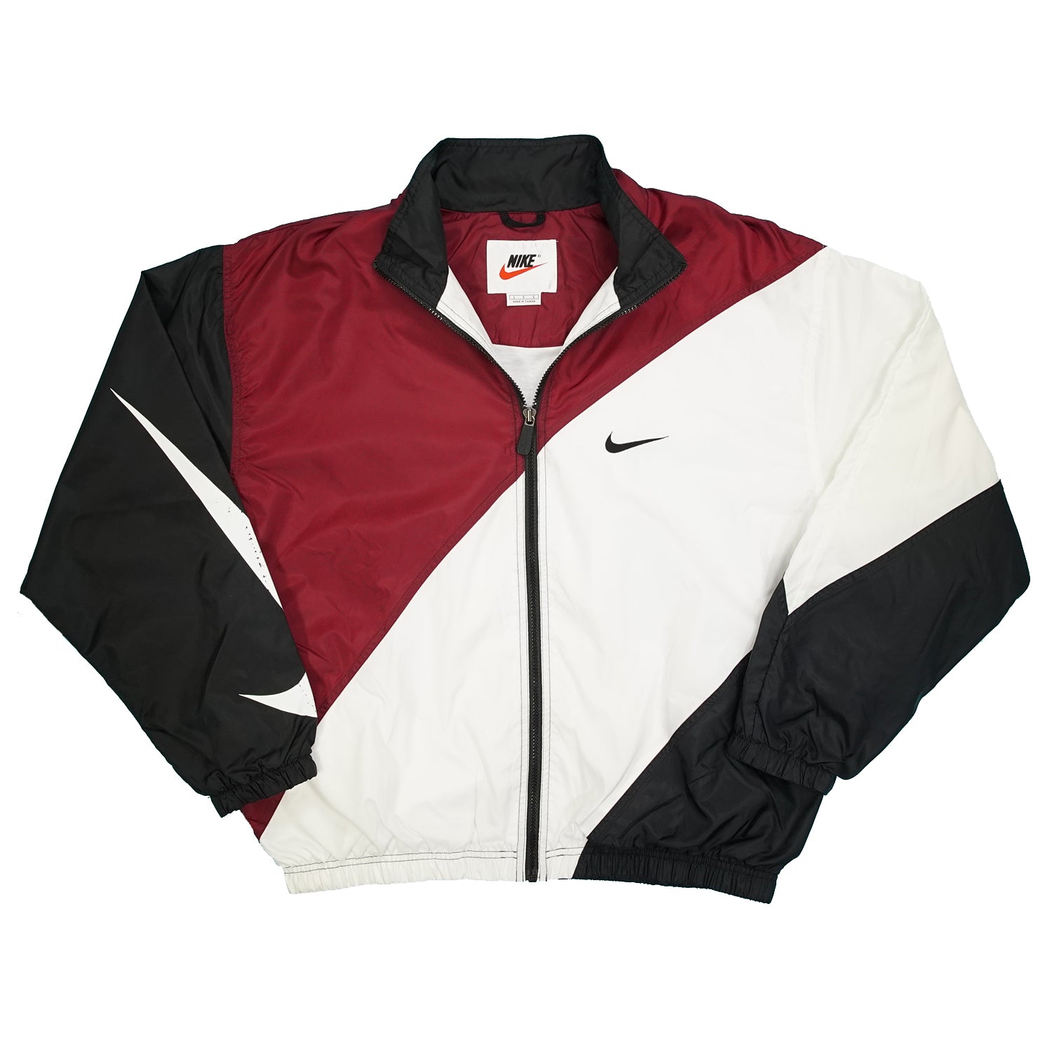 '90s Nike big swoosh windbreaker L