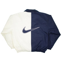 Load image into Gallery viewer, &#39;90s Nike two-tone windbreaker L
