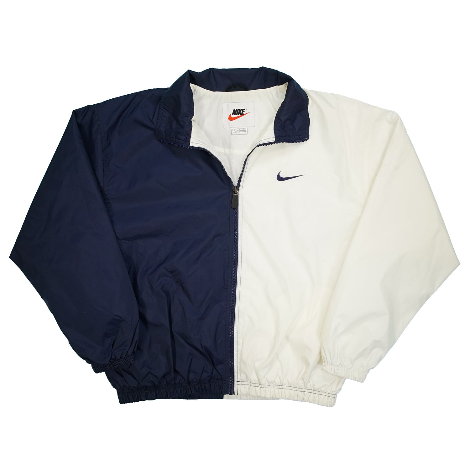 '90s Nike two-tone windbreaker L