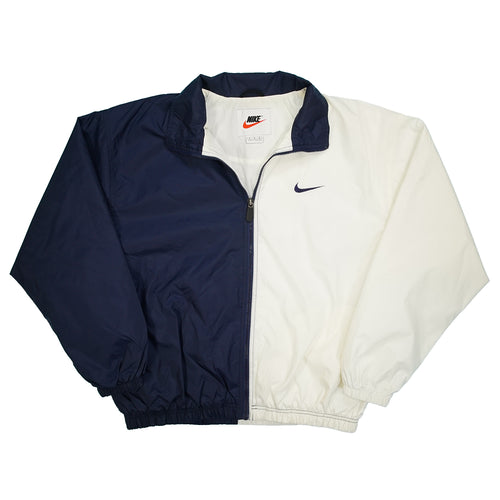'90s Nike two-tone windbreaker L