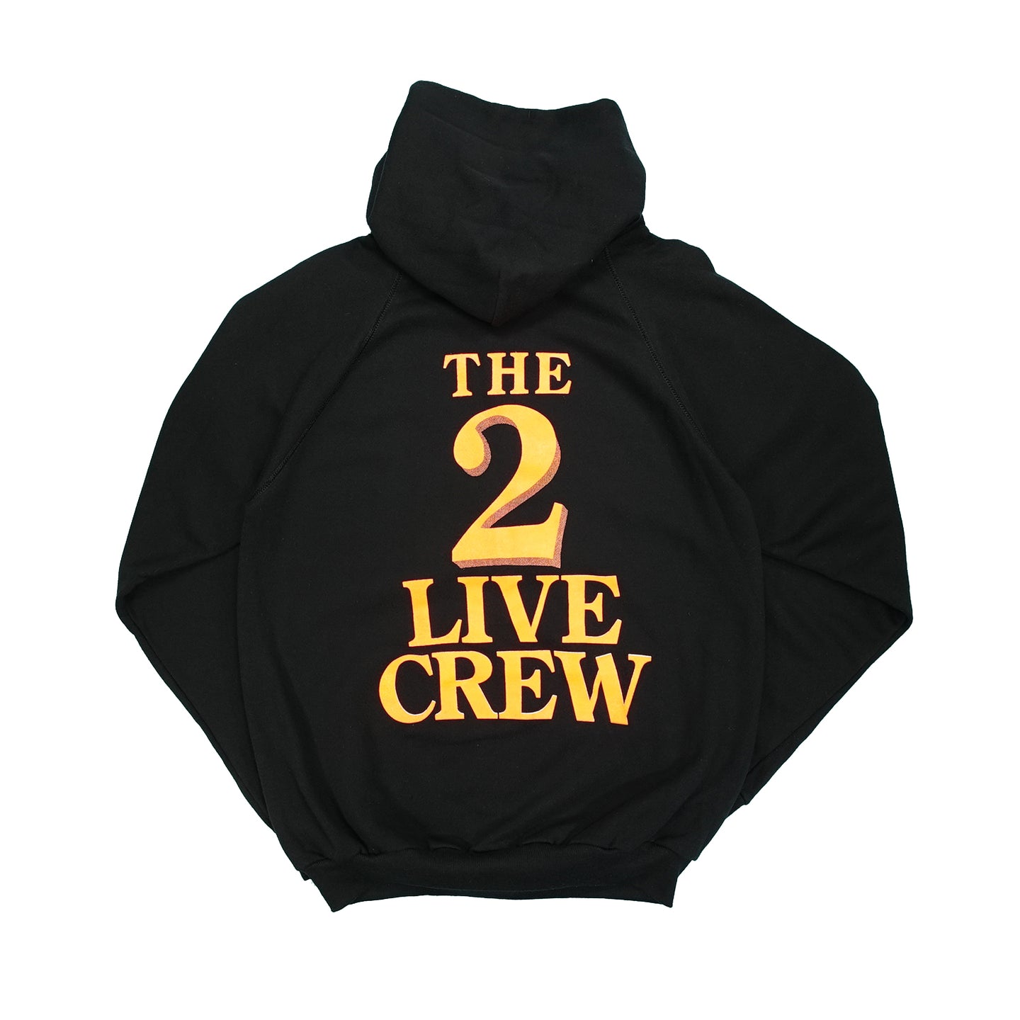 2 Live Crew bootleg rap hoodie L