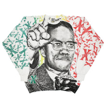 Load image into Gallery viewer, Vintage Malcolm X all over print crewneck XL

