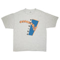 Vintage Adidas basketball graphic tee XL