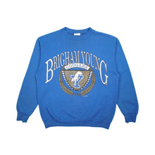 Load image into Gallery viewer, Vintage Brigham Young Cougars crewneck M
