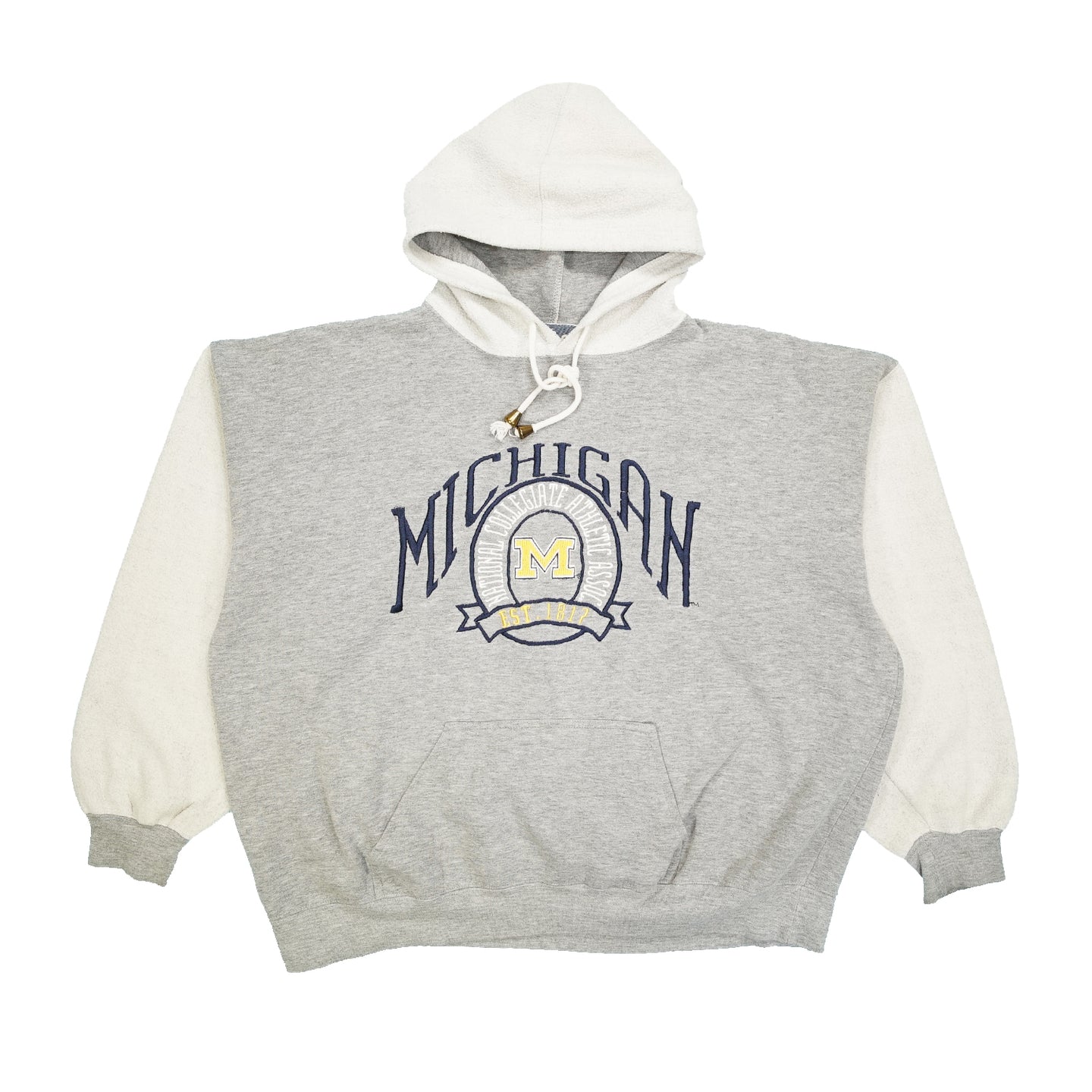 Vintage Michigan University hoodie XL
