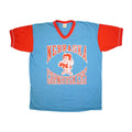 '70s Nebraska Cornhuskers Russell Athletic tee L