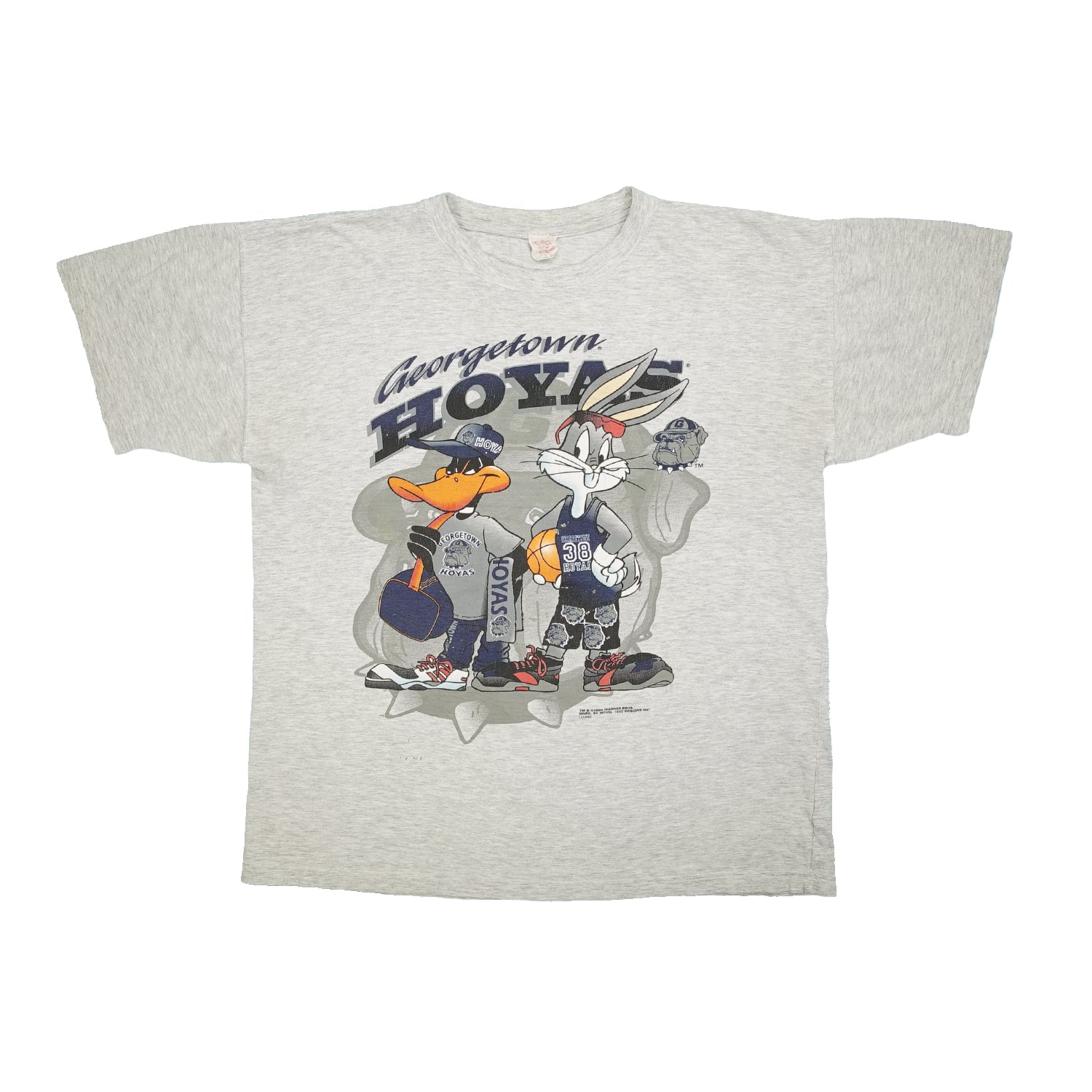 1994 Georgetown Hoyas Looney Tunes tee M/L