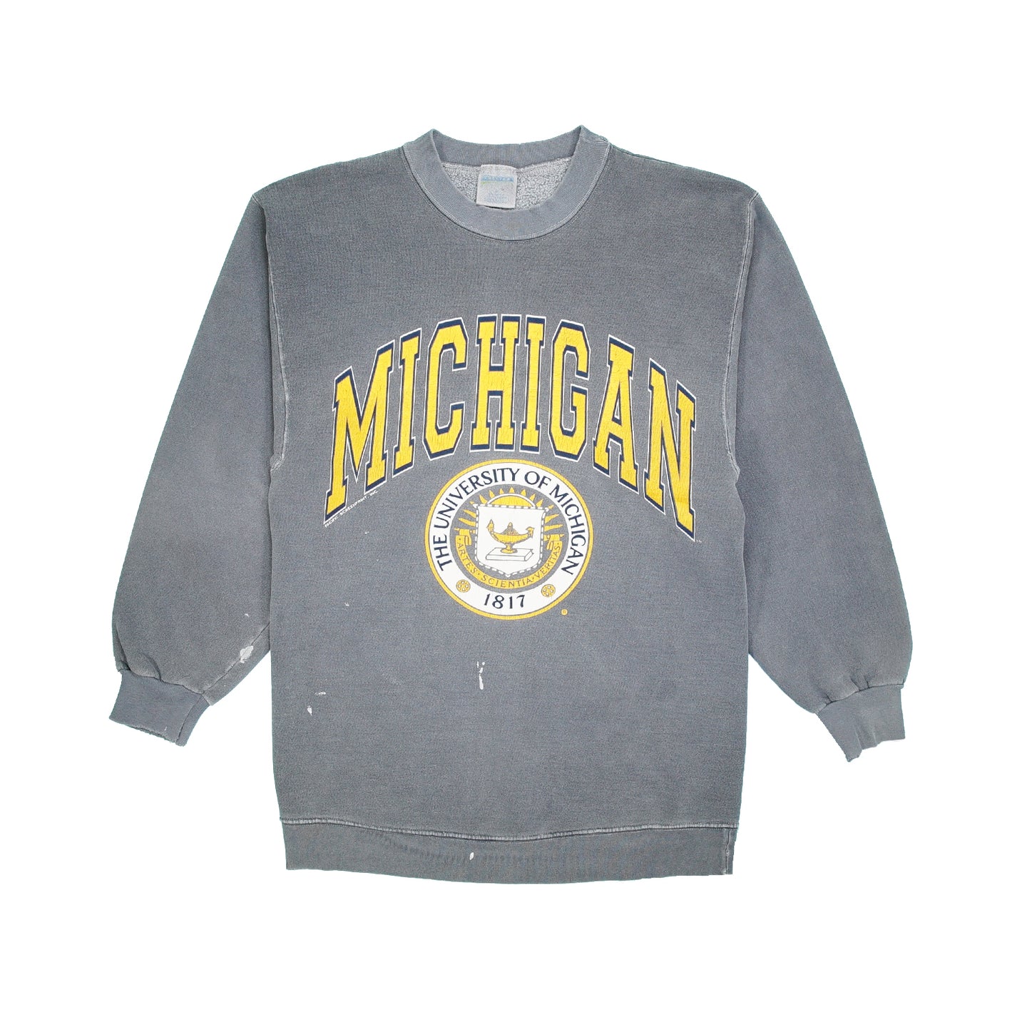 Vintage University of Michigan faded crewneck M