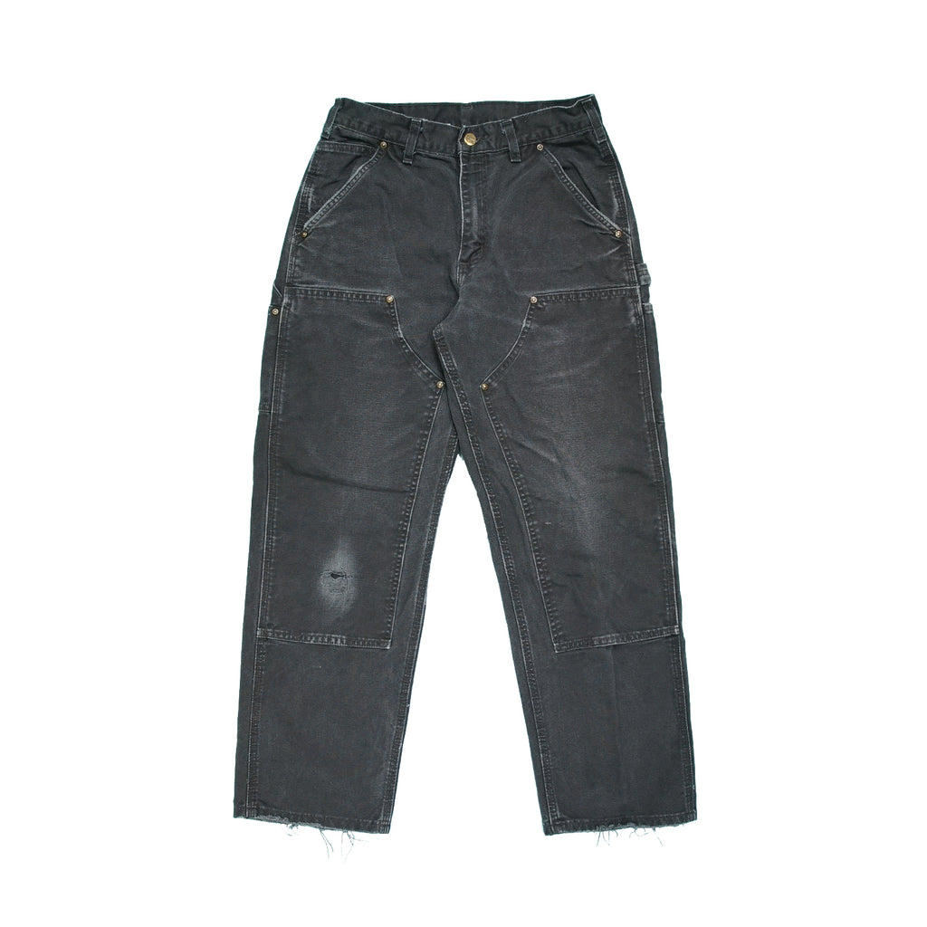 Carhartt double knee black 28" x 28.5"