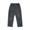 Carhartt double knee black 28" x 28.5"